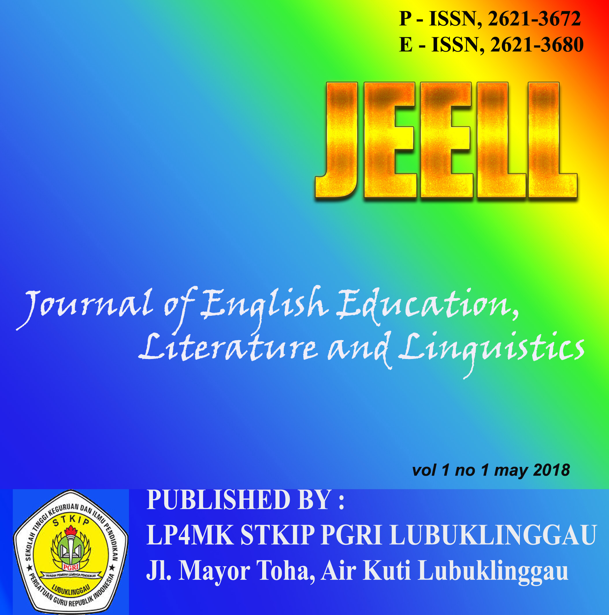 Journal of English Education, Literature and Linguistics